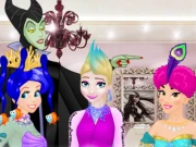 Princess April Fools Hair Salon Online Dress-up Games on taptohit.com