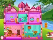 Princess Baby Doll House Cleanup Game Online Adventure Games on taptohit.com