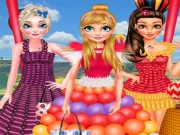 Princess Balloon Festival Online Adventure Games on taptohit.com