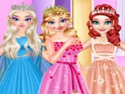 Princess Banquet Practical Joke Online Dress-up Games on taptohit.com
