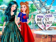 Princess Best Friends Day Online Dress-up Games on taptohit.com