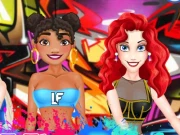 Princess BFF Floss Dance Online Casual Games on taptohit.com