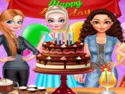 Princess Birthday Party Online Dress-up Games on taptohit.com