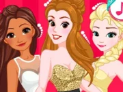 Princess Black Friday Online Dress-up Games on taptohit.com
