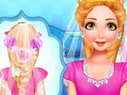 Princess Bridal Hairstyle Online Dress-up Games on taptohit.com