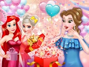 Princess Bridal Shower Party Online Art Games on taptohit.com