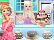 Princess Cake Shop Cool Summer Online Art Games on taptohit.com