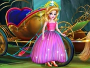 Princess Carriage Car Wash Online Dress-up Games on taptohit.com