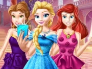 Princess Castle Festival Online Dress-up Games on taptohit.com