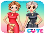 Princess Cheongsam Shanghai Fashion Online Dress-up Games on taptohit.com