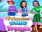 Princess Chic Trends Online Dress-up Games on taptohit.com