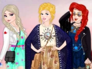 Princess Coachella Online Dress-up Games on taptohit.com
