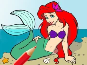 Princess Coloring Game Online Art Games on taptohit.com