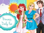 Princess Daily Fun Online Casual Games on taptohit.com