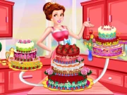 Princess Dede Sweet Cake Decor Online Dress-up Games on taptohit.com