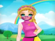 Princess Design Masks Online Dress-up Games on taptohit.com