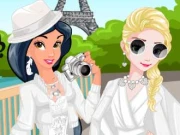 Princess Diner de Blanc Online Dress-up Games on taptohit.com