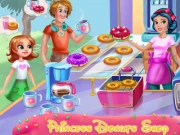 Princess Donuts Shop 2 Online Dress-up Games on taptohit.com
