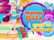 Princess Eliza Going To Aquapark Online Dress-up Games on taptohit.com
