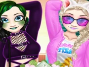Princess Ella Soft vs Grunge Online Dress-up Games on taptohit.com