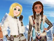 Princess Eskimo Online Dress-up Games on taptohit.com
