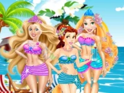 Princess Exotic Holiday! Online Dress-up Games on taptohit.com
