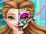 Princess Face Painting Trend Online Art Games on taptohit.com