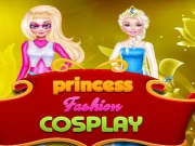 Princess Fashion Cosplay Online Dress-up Games on taptohit.com