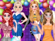 Princess Fashion Music Festival Online Care Games on taptohit.com