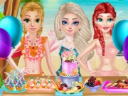 Princess Fashion Summer Swimsuit Online Care Games on taptohit.com