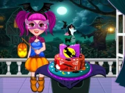 Princess First Halloween Online Dress-up Games on taptohit.com