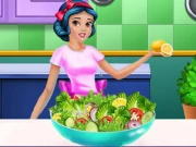 Princess Fitness Diet Online Cooking Games on taptohit.com