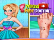 Princess Foot Doctor Online Art Games on taptohit.com