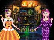 Princess Halloween Dress Online Dress-up Games on taptohit.com