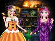 Princess Halloween Party Dress! Online Dress-up Games on taptohit.com