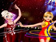 Princess In Circus Show Online Dress-up Games on taptohit.com
