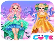 Princess In Colorful Wonderland Online Dress-up Games on taptohit.com