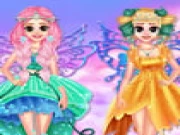 Princess In Colourful Wonderland Online kids Games on taptohit.com