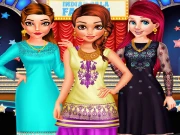 Princess Indian Gala Fashion Online Dress-up Games on taptohit.com