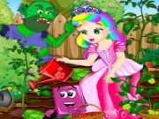 Princess Juliet Garden Trouble Online Adventure Games on taptohit.com