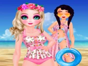 Princess Kawaii Swimwear Online kids Games on taptohit.com
