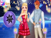 Princess Lantern Festival  Online Dress-up Games on taptohit.com