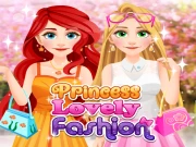 Princess Lovely Fashion Online Dress-up Games on taptohit.com