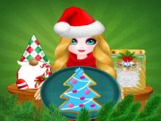 Princess Magic Christmas DIY Online Dress-up Games on taptohit.com