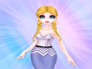 Princess Magic Gradient Online Dress-up Games on taptohit.com
