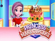 Princess Make Cup Cake Online Cooking Games on taptohit.com