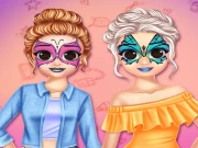 Princess Makeover Fashion Blog Online Dress-up Games on taptohit.com