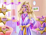 Princess Makeup Ritual Online Dress-up Games on taptohit.com