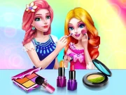 Princess Makeup Salon Online Art Games on taptohit.com