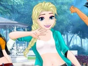Princess Mannequin Challenge Online Dress-up Games on taptohit.com
